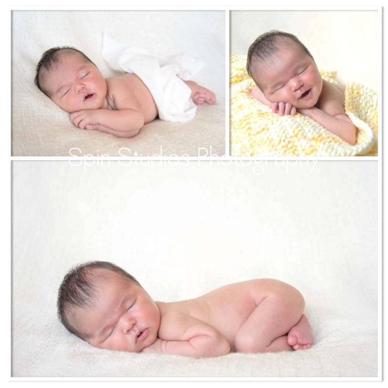 newborn baby girl