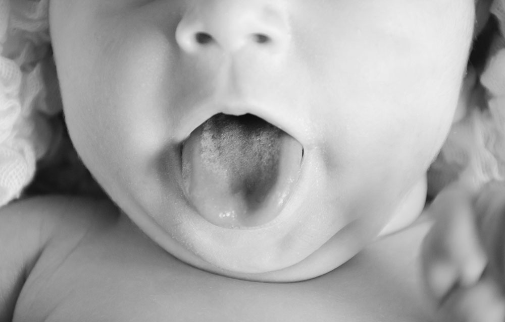  baby during professional newborn portrait session, Twin Cities MN